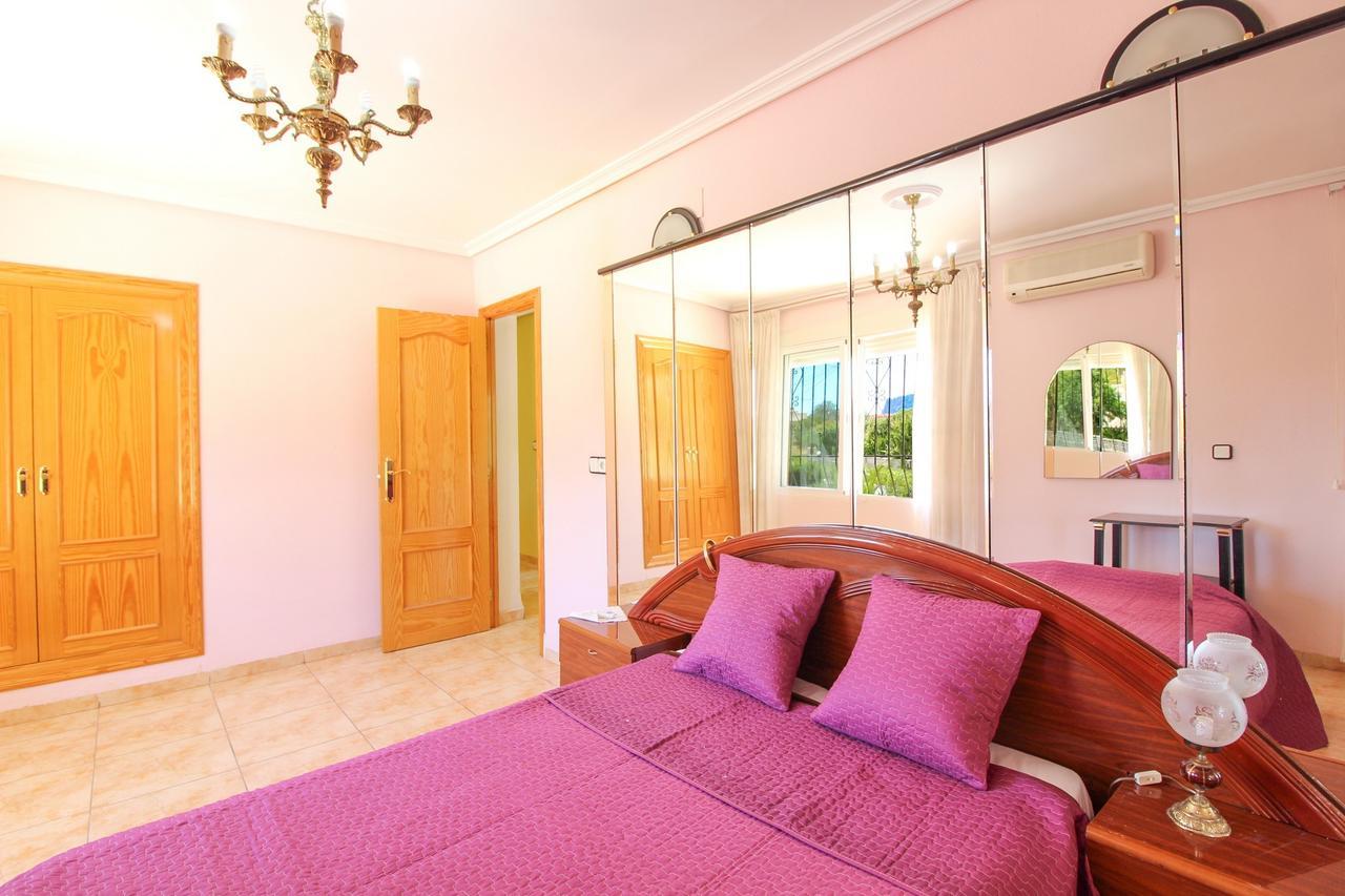 Canuta De Ifach 17J Villa Calpe Buitenkant foto