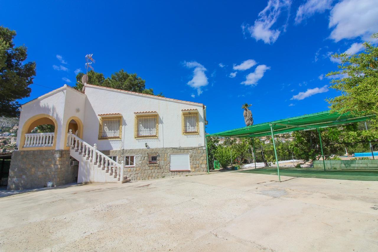 Canuta De Ifach 17J Villa Calpe Buitenkant foto