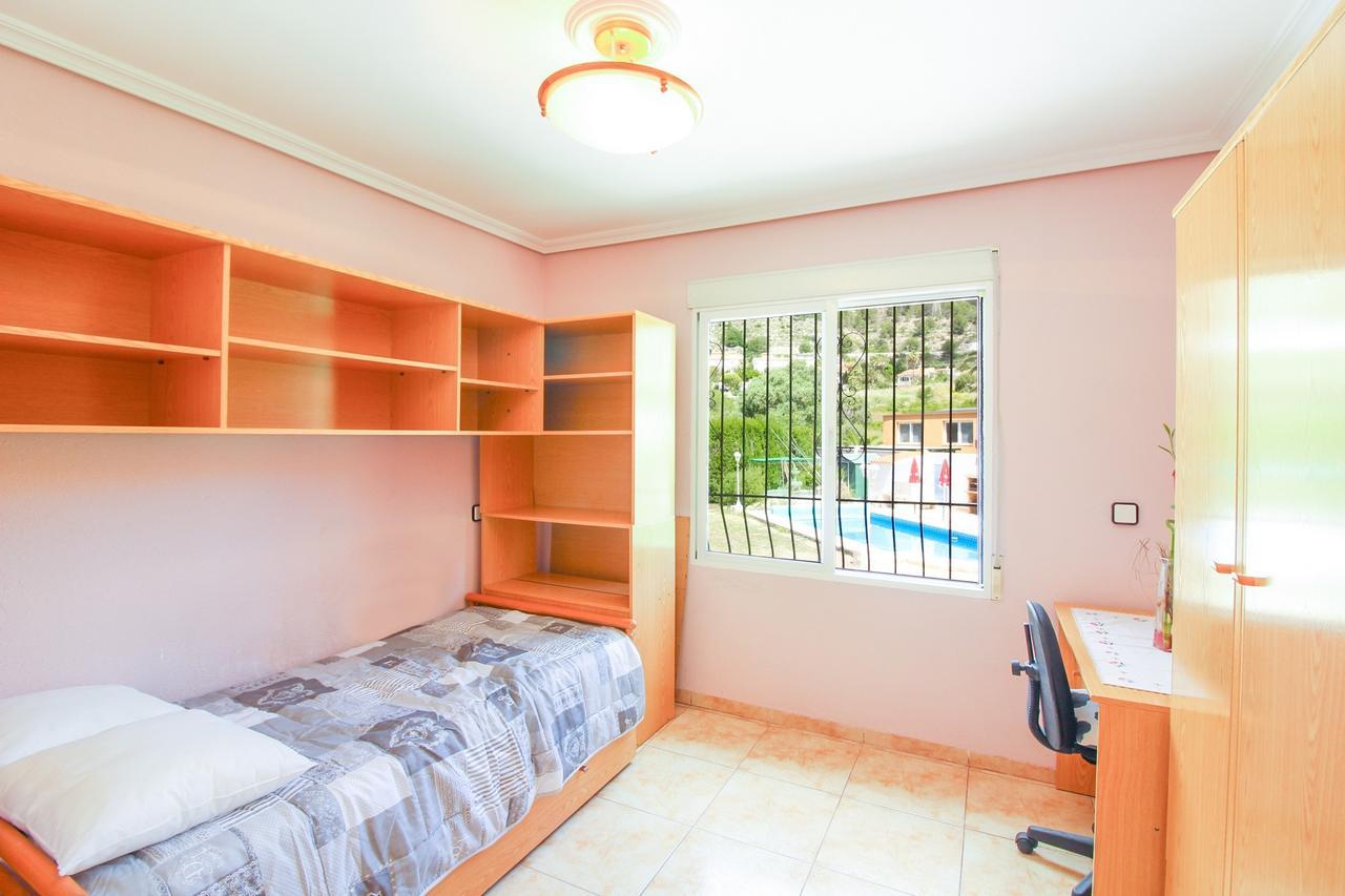 Canuta De Ifach 17J Villa Calpe Buitenkant foto