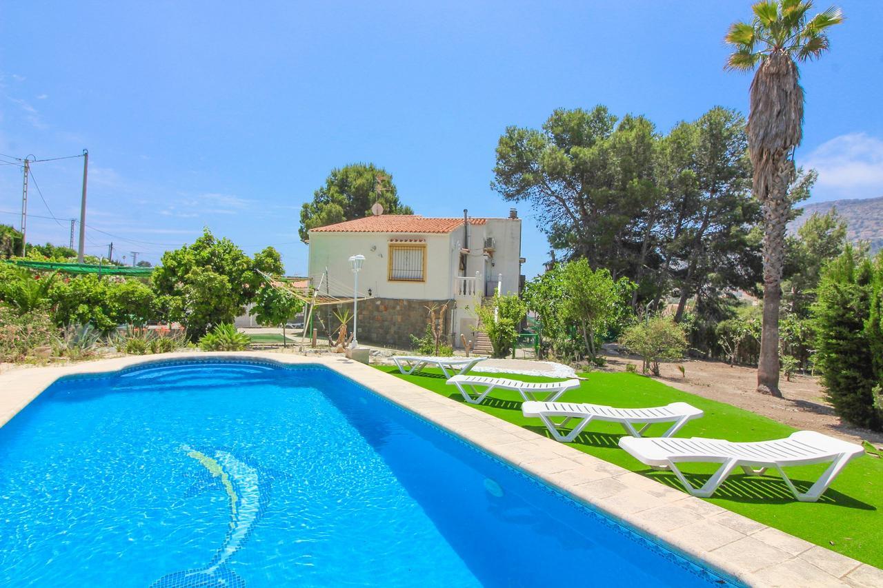 Canuta De Ifach 17J Villa Calpe Buitenkant foto